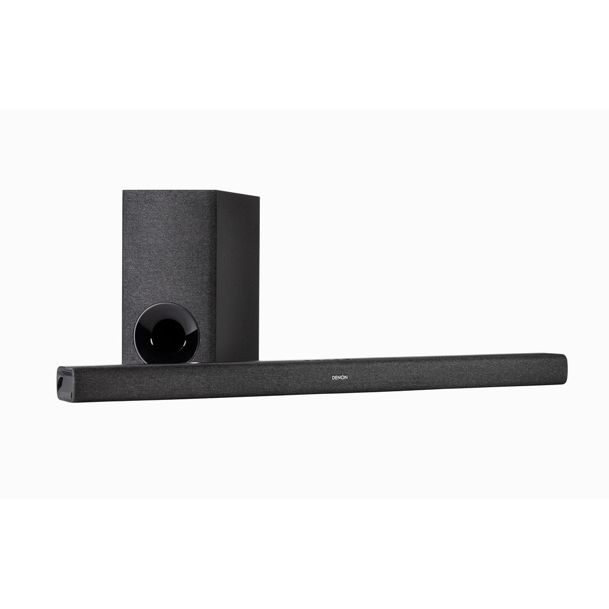 Denon DHT-S416 2.1Ch Sound Bar with Wireless Subwoofer - Black | DHTS416BKE2GB from Denon - DID Electrical