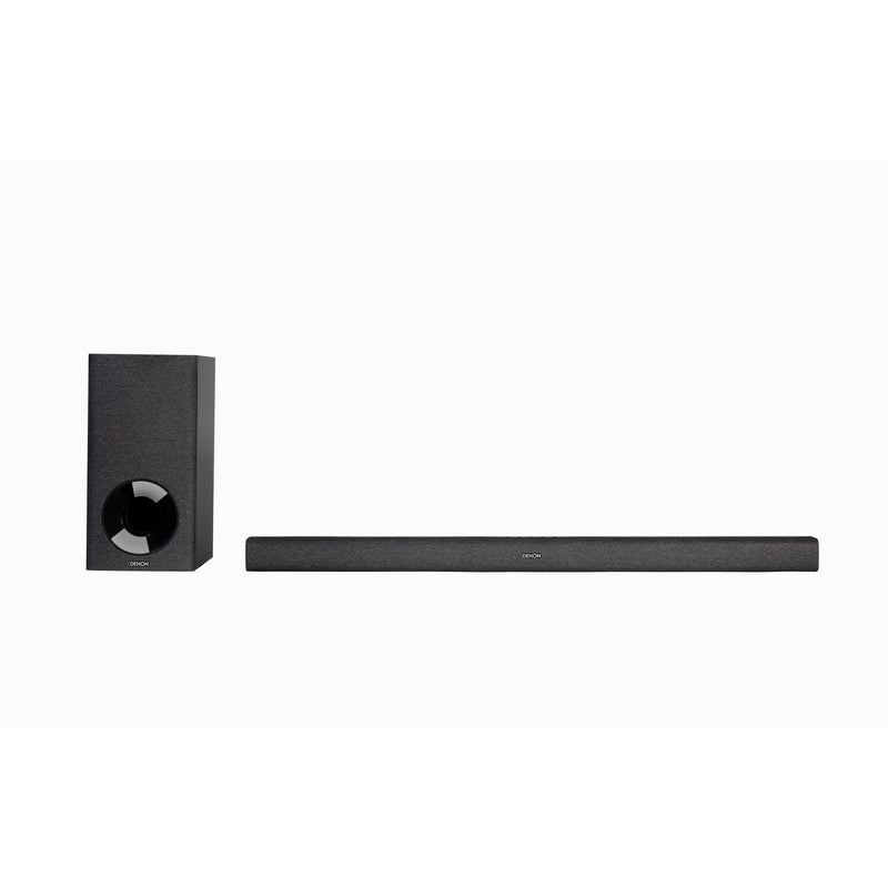 Denon DHT-S416 2.1Ch Sound Bar with Wireless Subwoofer - Black | DHTS416BKE2GB from Denon - DID Electrical