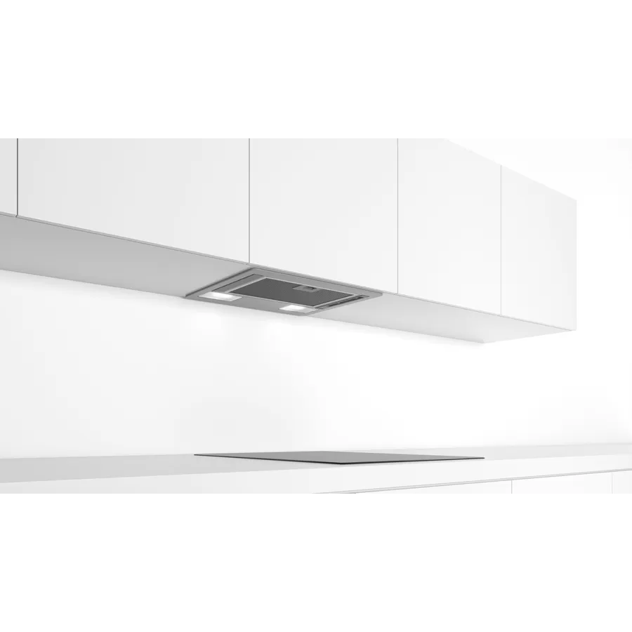 Bosch 53cm Series 2 Canopy Built-In Cooker Hood - Anthracite | DLN53AA70B from Bosch - DID Electrical