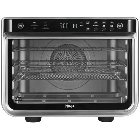 Ninja Foodi 10-in-1 Multifunction Mini Oven - Silver & Black | DT200UK