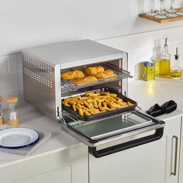 Ninja Foodi 10-in-1 Multifunction Oven - Silver &amp; Black | DT200UK (7623127564476)