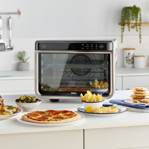 Ninja Foodi 10-in-1 Multifunction Oven - Silver &amp; Black | DT200UK (7623127564476)