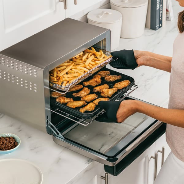Ninja Foodi 10-in-1 Multifunction Oven - Silver &amp; Black | DT200UK (7623127564476)