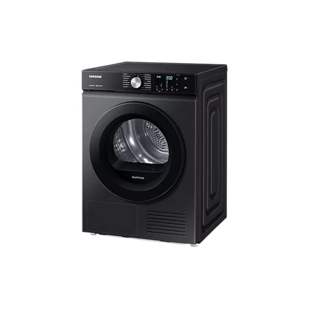 Samsung Bespoke AI Series 5+ 9KG Freestanding Heat Pump Tumble Dryer - Black | DV90BBA245ABEU from Samsung - DID Electrical