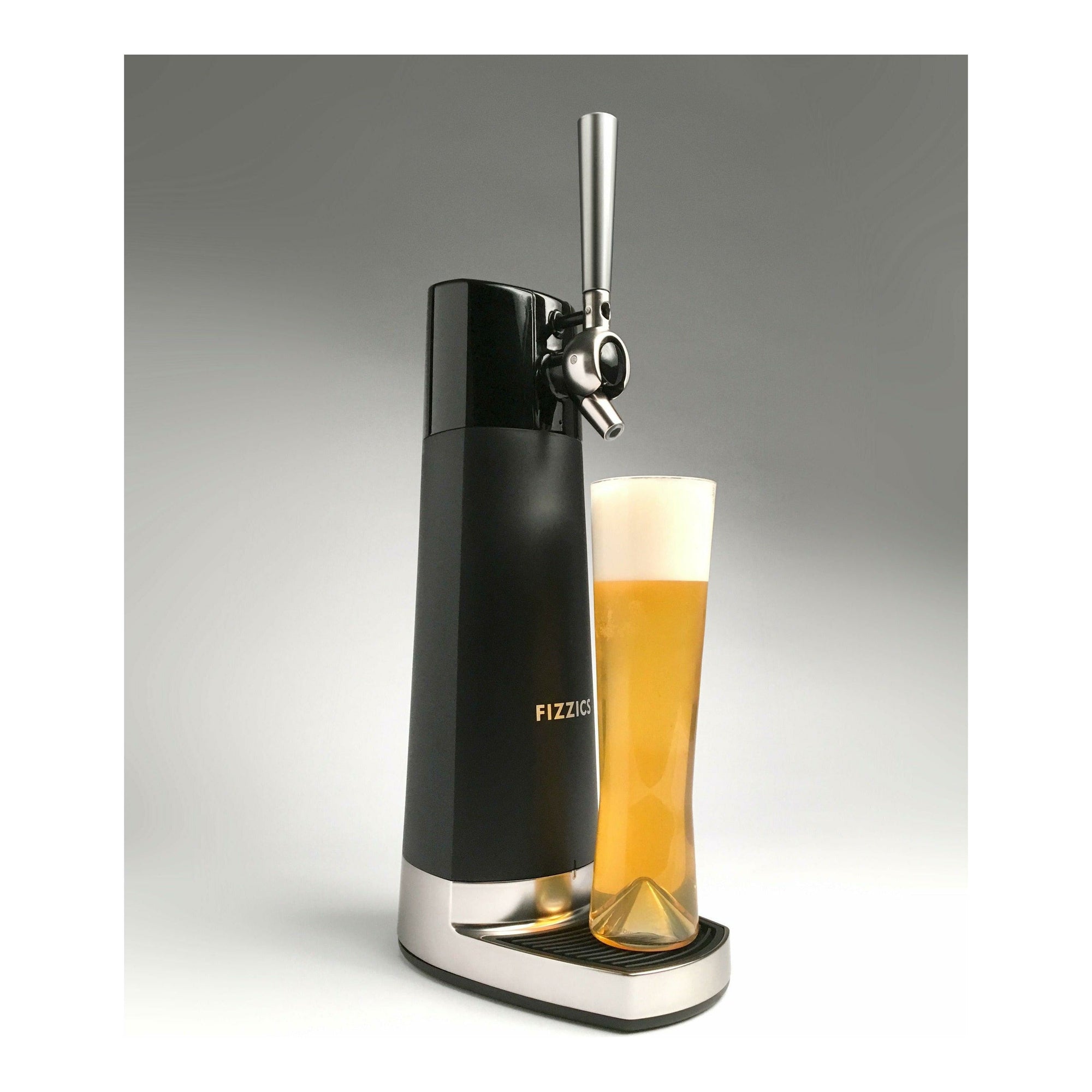 Fizzics Home Beer Dispenser - Black | FZ403 (7529274900668)