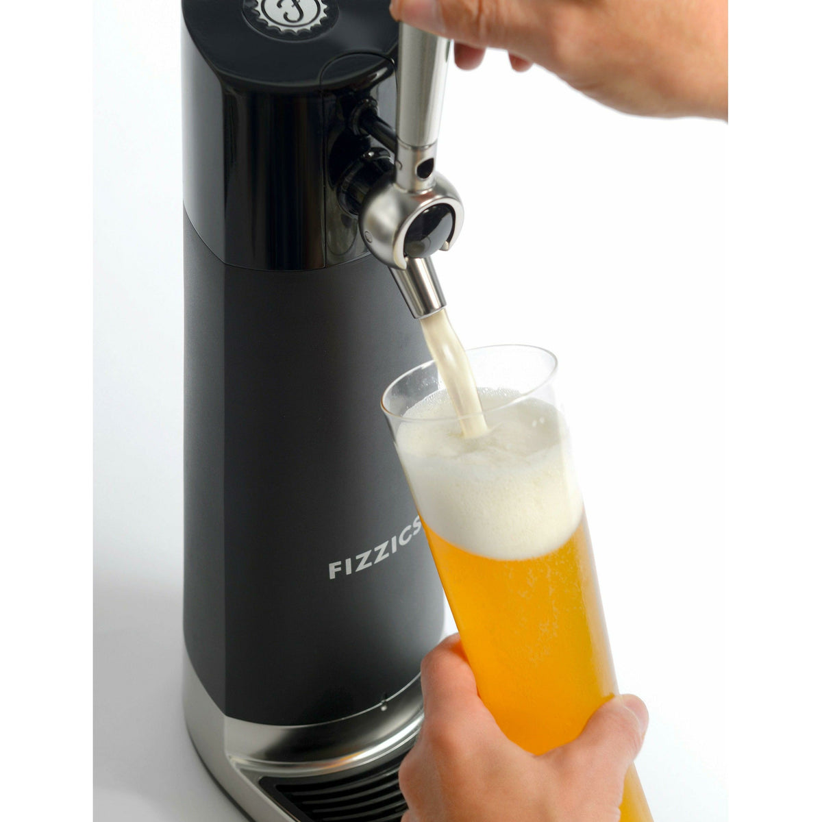 Fizzics Home Beer Dispenser - Black | FZ403 (7529274900668)