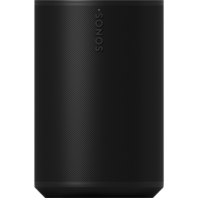 Sonos Era 100 Bluetooth Multiroom Speaker - Black | E10G1UK1BLKR2 from Sonos - DID Electrical