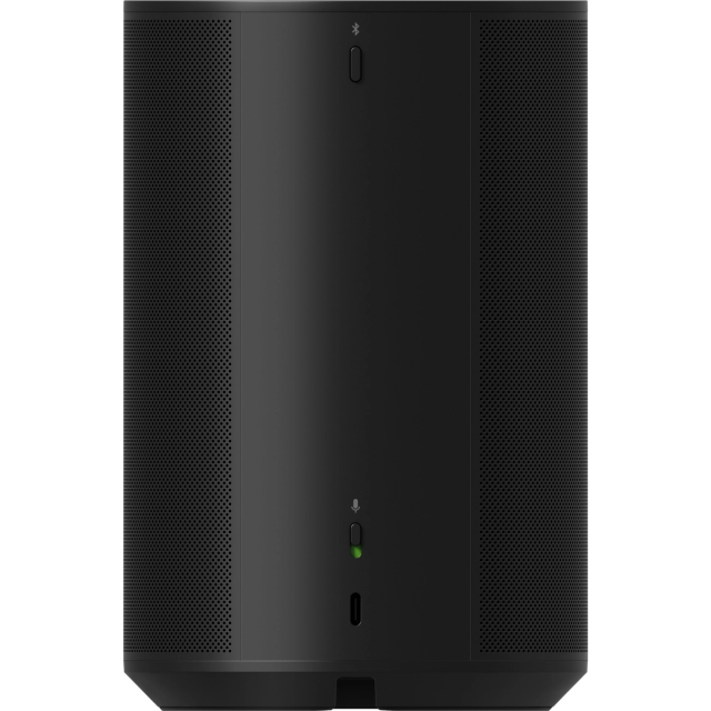 Sonos Era 100 Bluetooth Multiroom Speaker - Black | E10G1UK1BLKR2 from Sonos - DID Electrical
