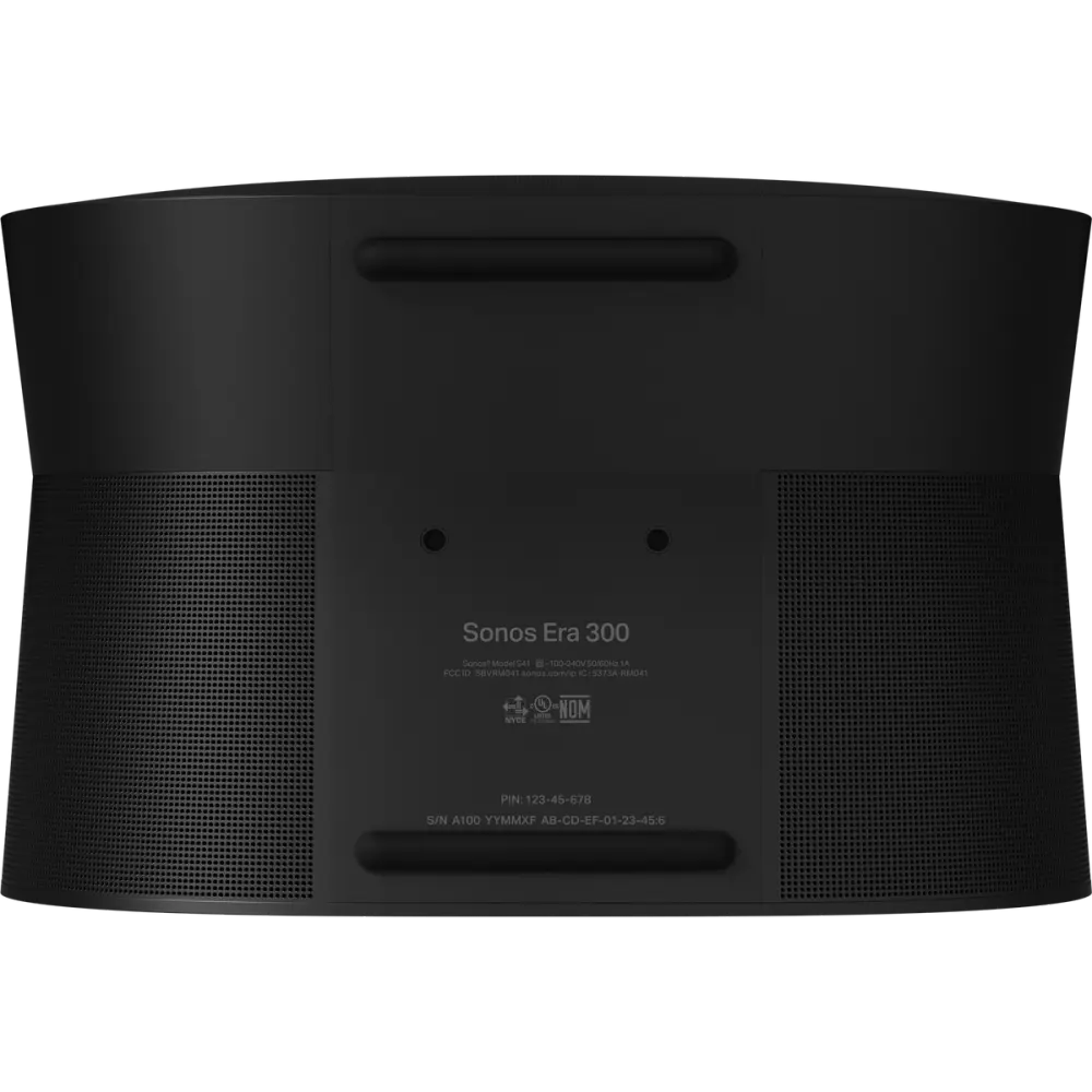 Sonos Era 300 Smart Speaker with Dolby Atmos - Black | E30G1UK1BLKR2 from Sonos - DID Electrical