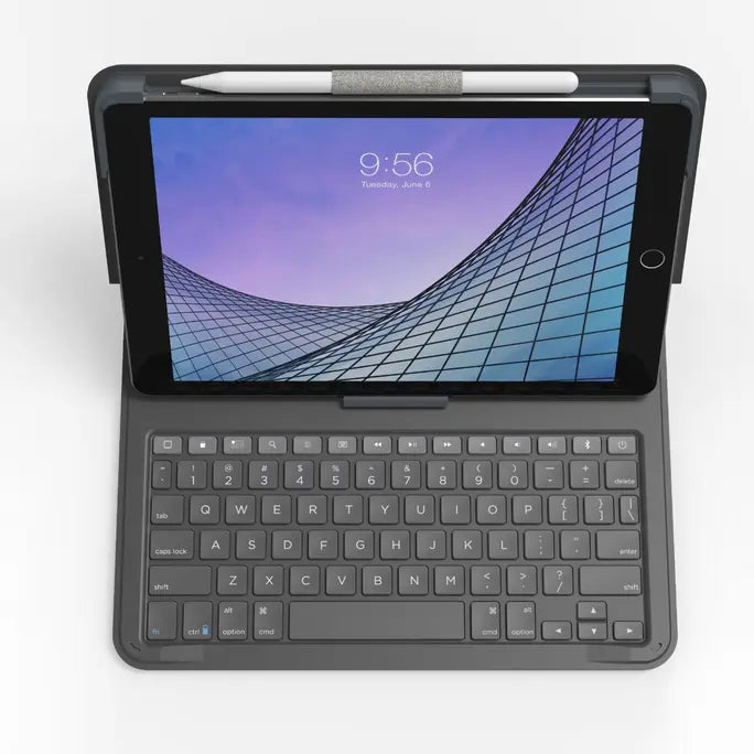 ZAGG Messenger Folio 2 Case with Keyboard for 10.2" & 10.5" iPad - Black | E71010229 from Zagg - DID Electrical