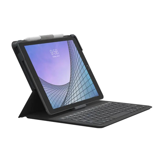 ZAGG Messenger Folio 2 Case with Keyboard for 10.2&quot; &amp; 10.5&quot; iPad - Black | E71010229 from Zagg - DID Electrical