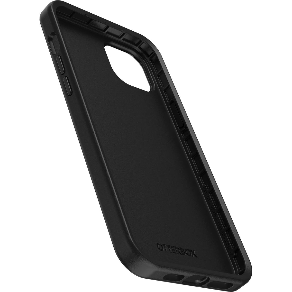 OtterBox Symmetry Series Antimicrobial Case for iPhone 14 Plus - Black | E71015918 (7639947641020)