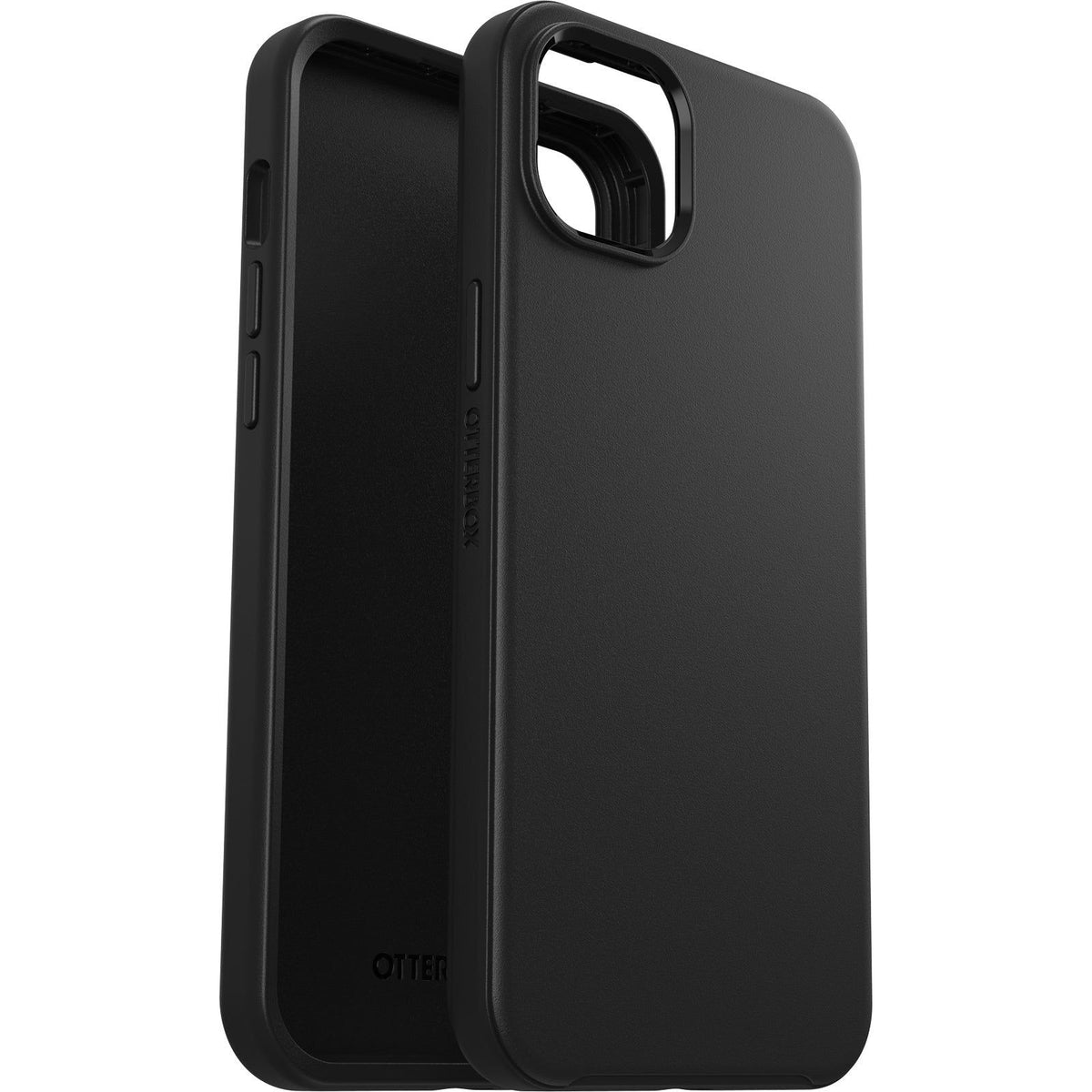 OtterBox Symmetry Series Antimicrobial Case for iPhone 14 Plus - Black | E71015918 (7639947641020)