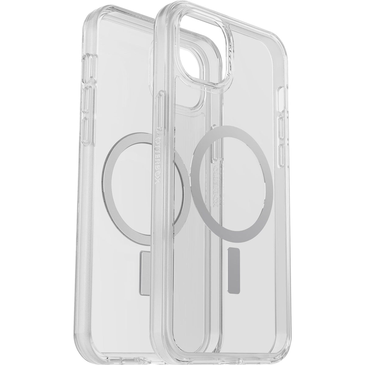 OtterBox Symmetry Plus Clear Series Antimicrobial Case for iPhone 14 Plus - Clear | E71015923 (7639947673788)