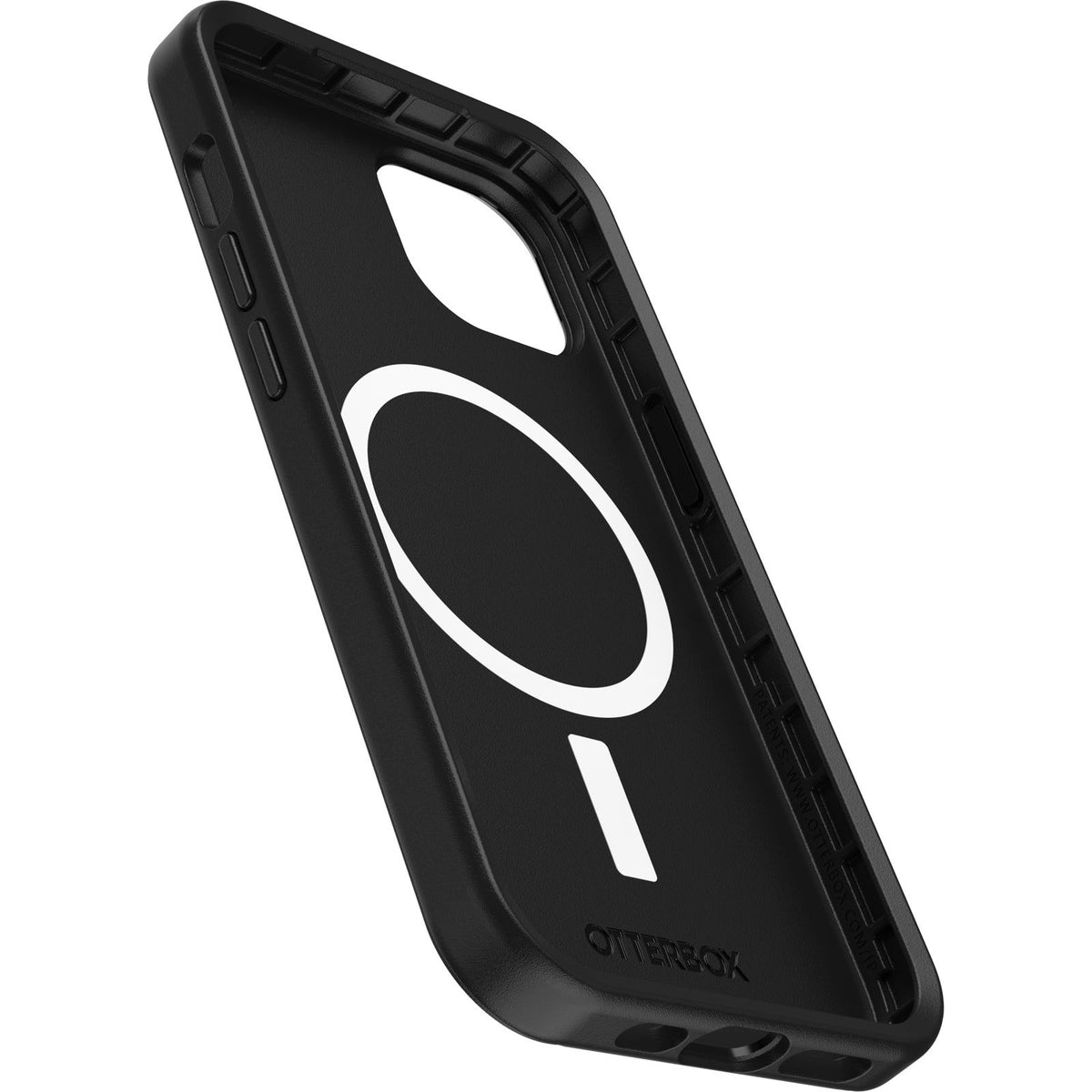 OtterBox Symmetry Plus Series Antimicrobial Case for iPhone 13 &amp; 14 - Black | E71015931 (7639893049532)
