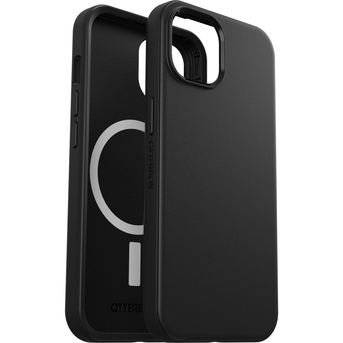 OtterBox Symmetry Plus Series Antimicrobial Case for iPhone 13 &amp; 14 - Black | E71015931 (7639893049532)