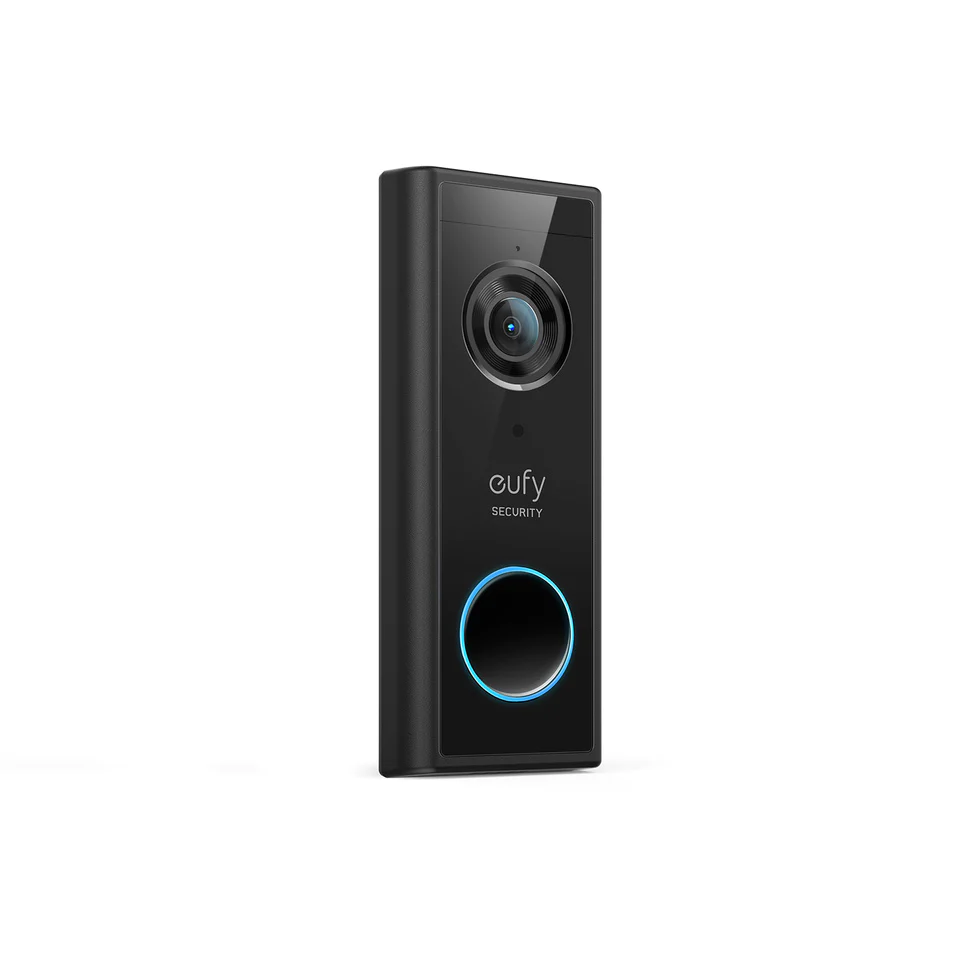 Eufy 2K Battery Powered Video Doorbell - Black | E8213G11 (7657014558908)