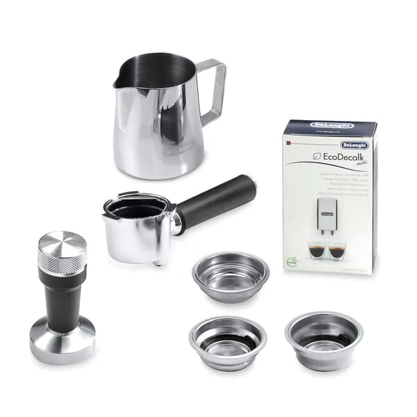 DeLonghi New Dedica Arte Manual Espresso Coffee Maker - Grey | EC885.GY from DeLonghi - DID Electrical