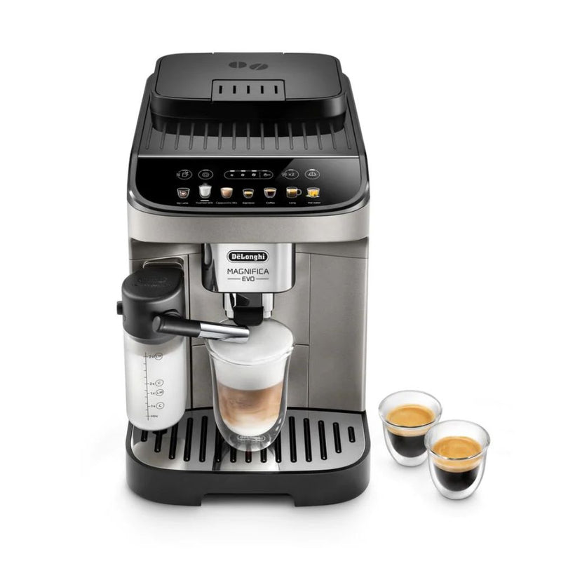 DeLonghi Magnifica Evo Automatic Bean to Cup Coffee Machine - Titanium Black | ECAM290.83.TB from DeLonghi - DID Electrical