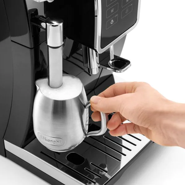 DeLonghi Dinamica Automatic Bean to Cup Coffee Machine - Black | ECAM350.15.B from DeLonghi - DID Electrical
