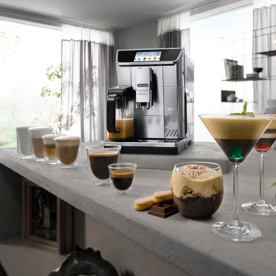 DeLonghi PrimaDonna Elite Experience 2L Automatic Coffee Machine - Metal Silver | ECAM650.85.MS (7594750214332)