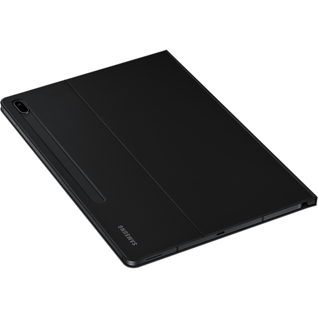 Samsung Book Cover for Galaxy Tab S8+/S7 FE - Black | EF-BT730PBEGEU (7654003081404)