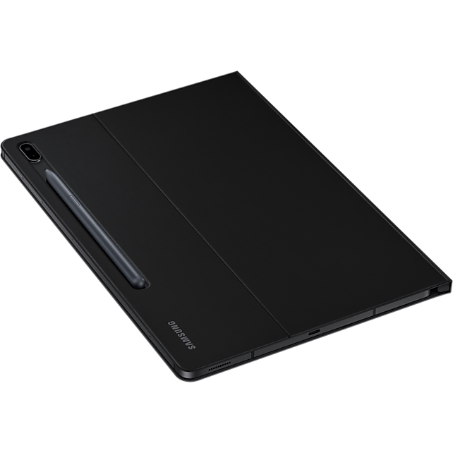 Samsung Book Cover for Galaxy Tab S8+/S7 FE - Black | EF-BT730PBEGEU (7654003081404)