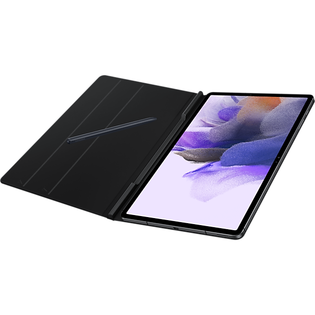 Samsung Book Cover for Galaxy Tab S8+/S7 FE - Black | EF-BT730PBEGEU (7654003081404)