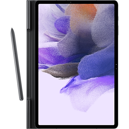 Samsung Book Cover for Galaxy Tab S8+/S7 FE - Black | EF-BT730PBEGEU (7654003081404)