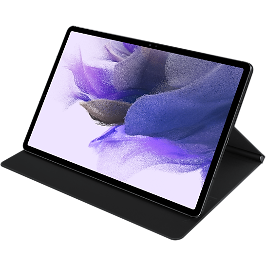 Samsung Book Cover for Galaxy Tab S8+/S7 FE - Black | EF-BT730PBEGEU (7654003081404)