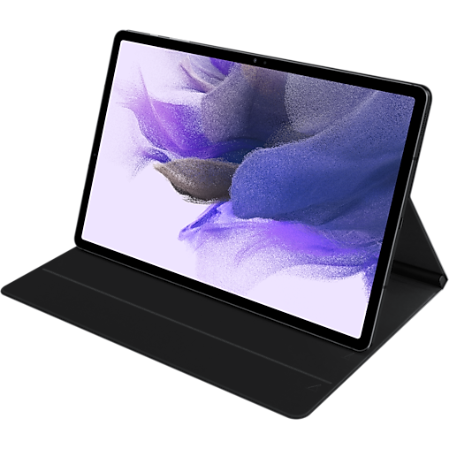 Samsung Book Cover for Galaxy Tab S8+/S7 FE - Black | EF-BT730PBEGEU (7654003081404)