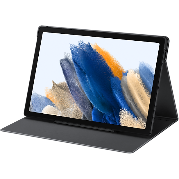 Samsung Book Cover for Galaxy Tab A8 - Dark Grey | EF-BX200PJEGWW (7652889788604)