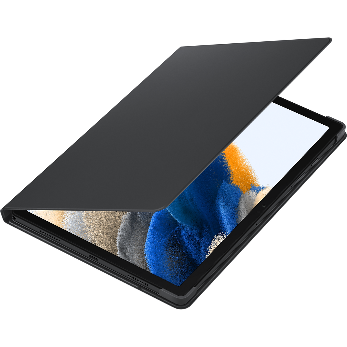 Samsung Book Cover for Galaxy Tab A8 - Dark Grey | EF-BX200PJEGWW (7652889788604)