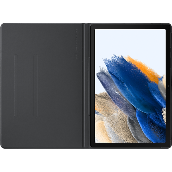 Samsung Book Cover for Galaxy Tab A8 - Dark Grey | EF-BX200PJEGWW (7652889788604)