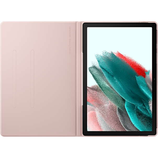 Samsung Book Cover for Galaxy Tab A8 - Pink | EF-BX200PPEGWW (7652889854140)
