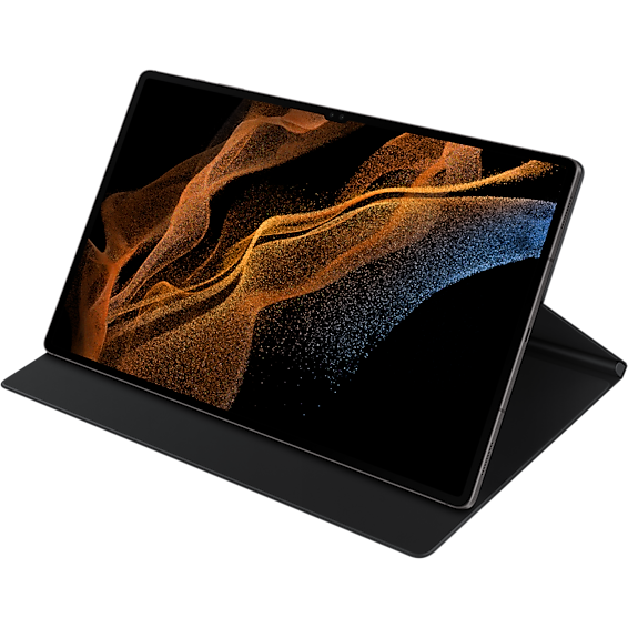 Samsung Book Cover for Galaxy Tab S8 Ultra - Black | EF-BX900PBEGEU (7657226633404)