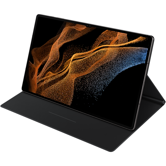 Samsung Book Cover for Galaxy Tab S8 Ultra - Black | EF-BX900PBEGEU (7657226633404)