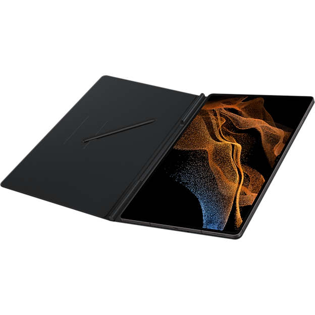 Samsung Book Cover for Galaxy Tab S8 Ultra - Black | EF-BX900PBEGEU (7657226633404)