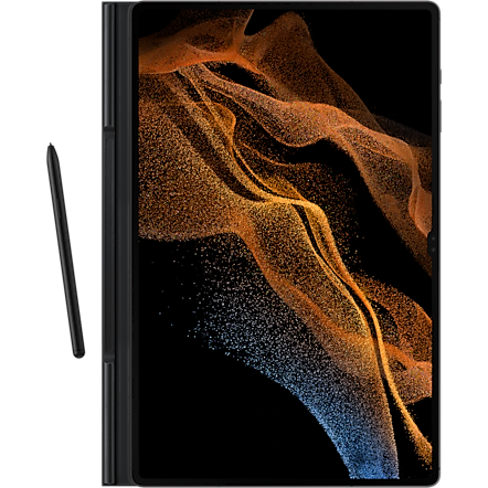 Samsung Book Cover for Galaxy Tab S8 Ultra - Black | EF-BX900PBEGEU (7657226633404)