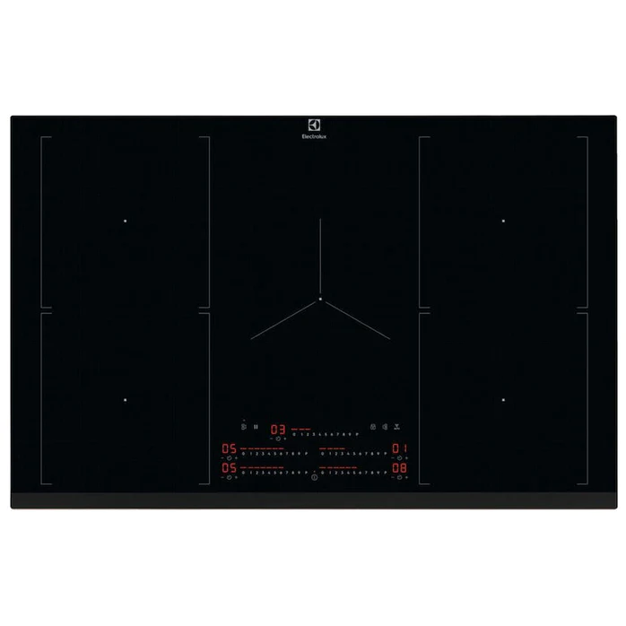 Electrolux 600 Series 80cm  Built-In Induction Hob  - Black | EIV84550 from Electrolux - DID Electrical