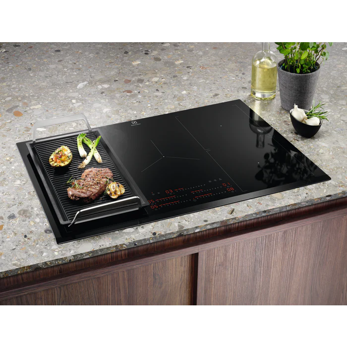 Electrolux 600 Series 80cm  Built-In Induction Hob  - Black | EIV84550 from Electrolux - DID Electrical