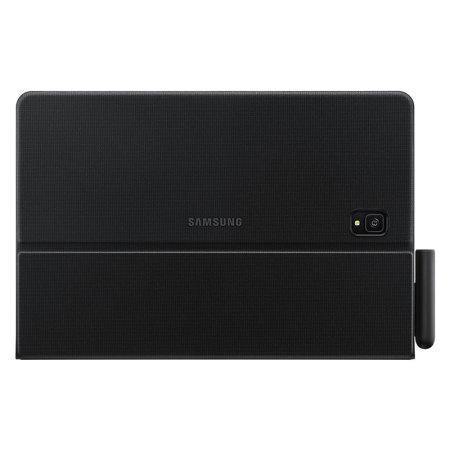 Samsung Galaxy Tab S4 10.5&quot; Keyboard Cover Case - Black | EJ-FT830BBEGG from Samsung - DID Electrical