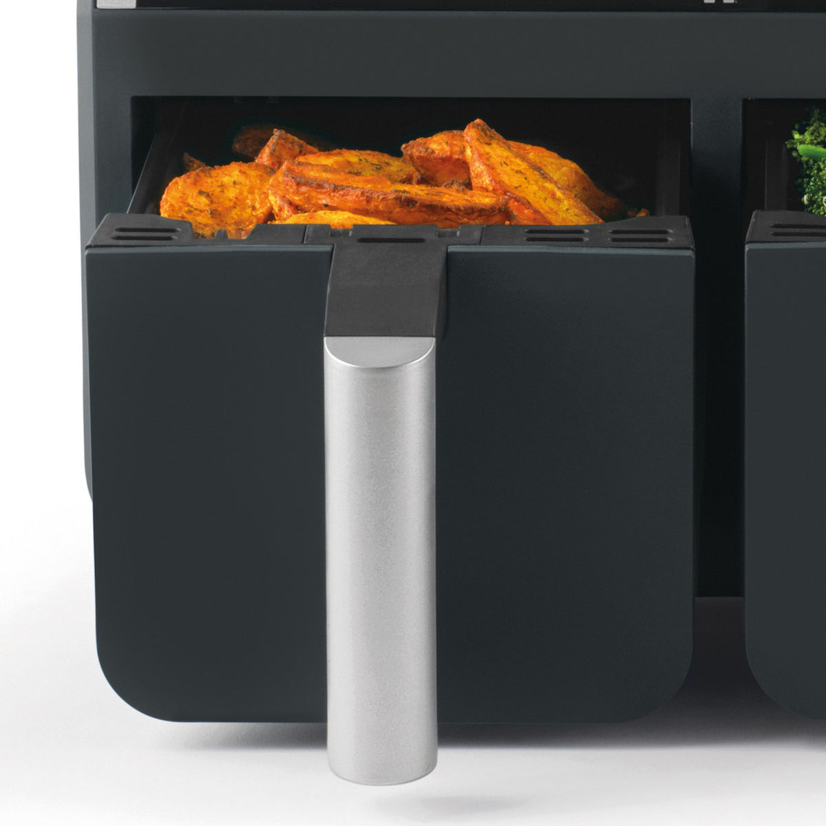 Progress 7.4L 2400W Dual Air Fryer - Black | EK5315WW from Progress - DID Electrical