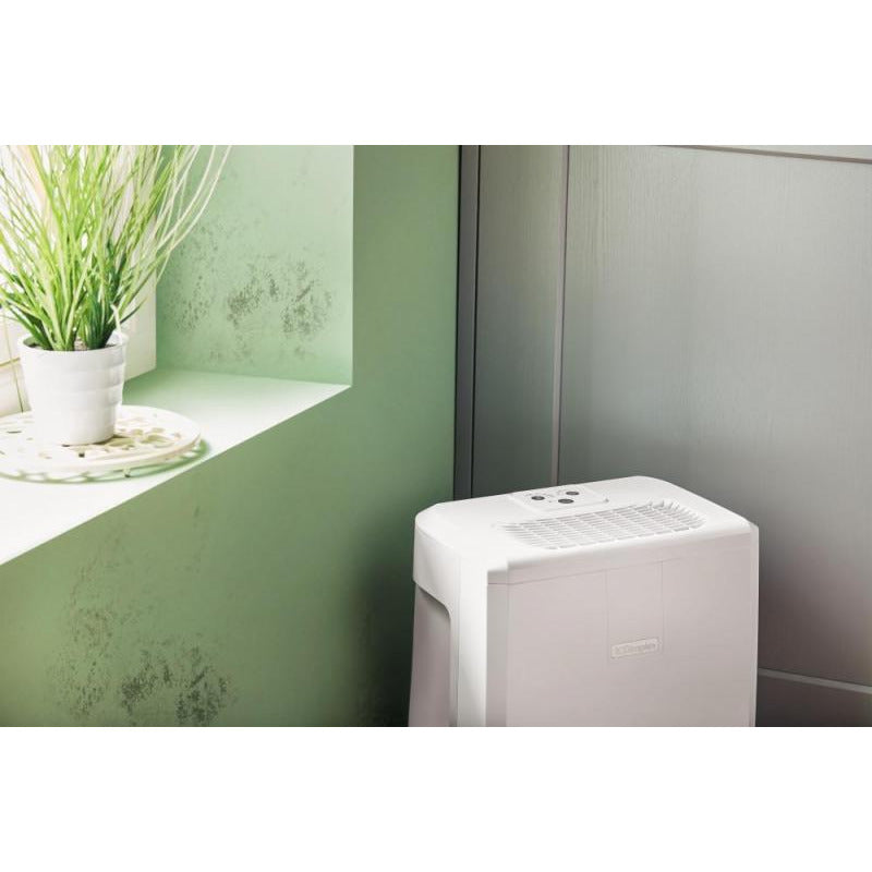 Dimplex 10L Freestanding Dehumidifier - White &amp; Light Grey | EVERDRI10L from Dimplex - DID Electrical