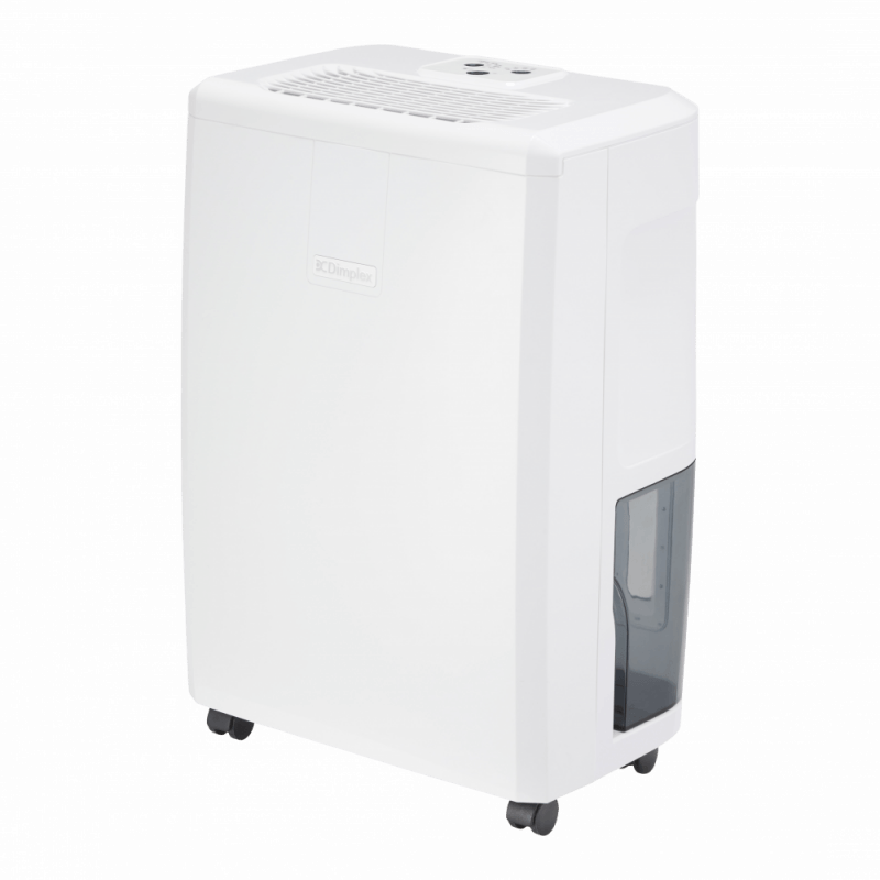 Dimplex 10L Freestanding Dehumidifier - White &amp; Light Grey | EVERDRI10L from Dimplex - DID Electrical