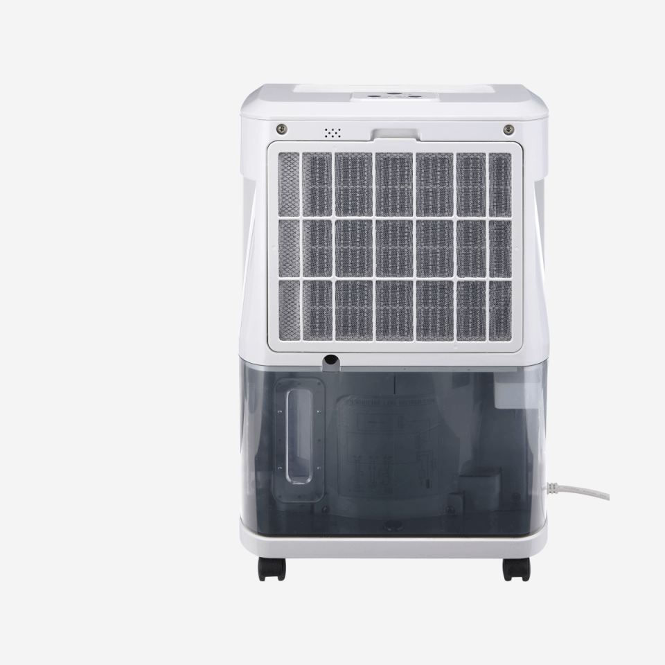 Dimplex 10L Freestanding Dehumidifier - White & Light Grey | EVERDRI10L from Dimplex - DID Electrical