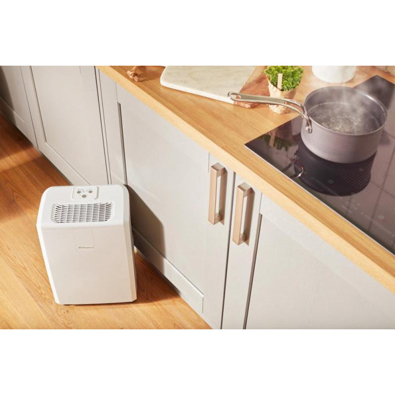 Dimplex 10L Freestanding Dehumidifier - White &amp; Light Grey | EVERDRI10L from Dimplex - DID Electrical