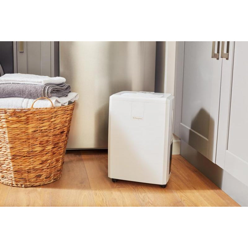 Dimplex 10L Freestanding Dehumidifier - White &amp; Light Grey | EVERDRI10L from Dimplex - DID Electrical