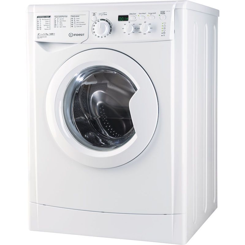 Indesit 7KG 1400 Spin Freestanding Washing Machine - White | EWD71453WUK from Indesit - DID Electrical