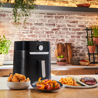 Tefal EasyFry Classic 4.2L 2-in-1 Air Fryer &amp; Grill - Black | EY501827 (7548263334076)